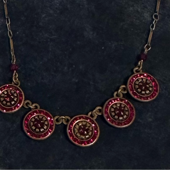 Garnet necklace - Picture 3 of 7